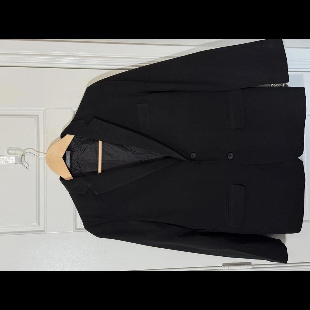 VAN HEUSEN Boys Suits Jacket for Kids Size 18 Black Blazer